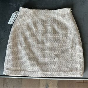 Aritzia Tweed Skirt